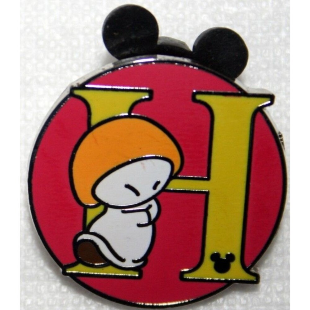 WDW - Hidden Mickey Series III - Alphabet - Hop (H)